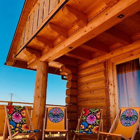 Beskid Wood Houses Jasnowice Exterior foto