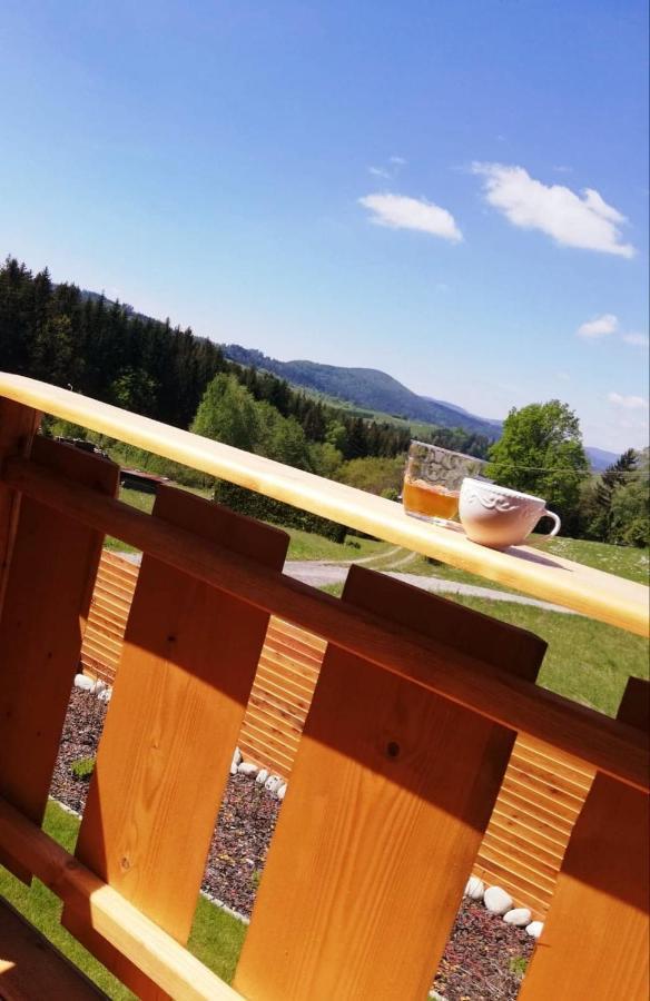 Beskid Wood Houses Jasnowice Exterior foto