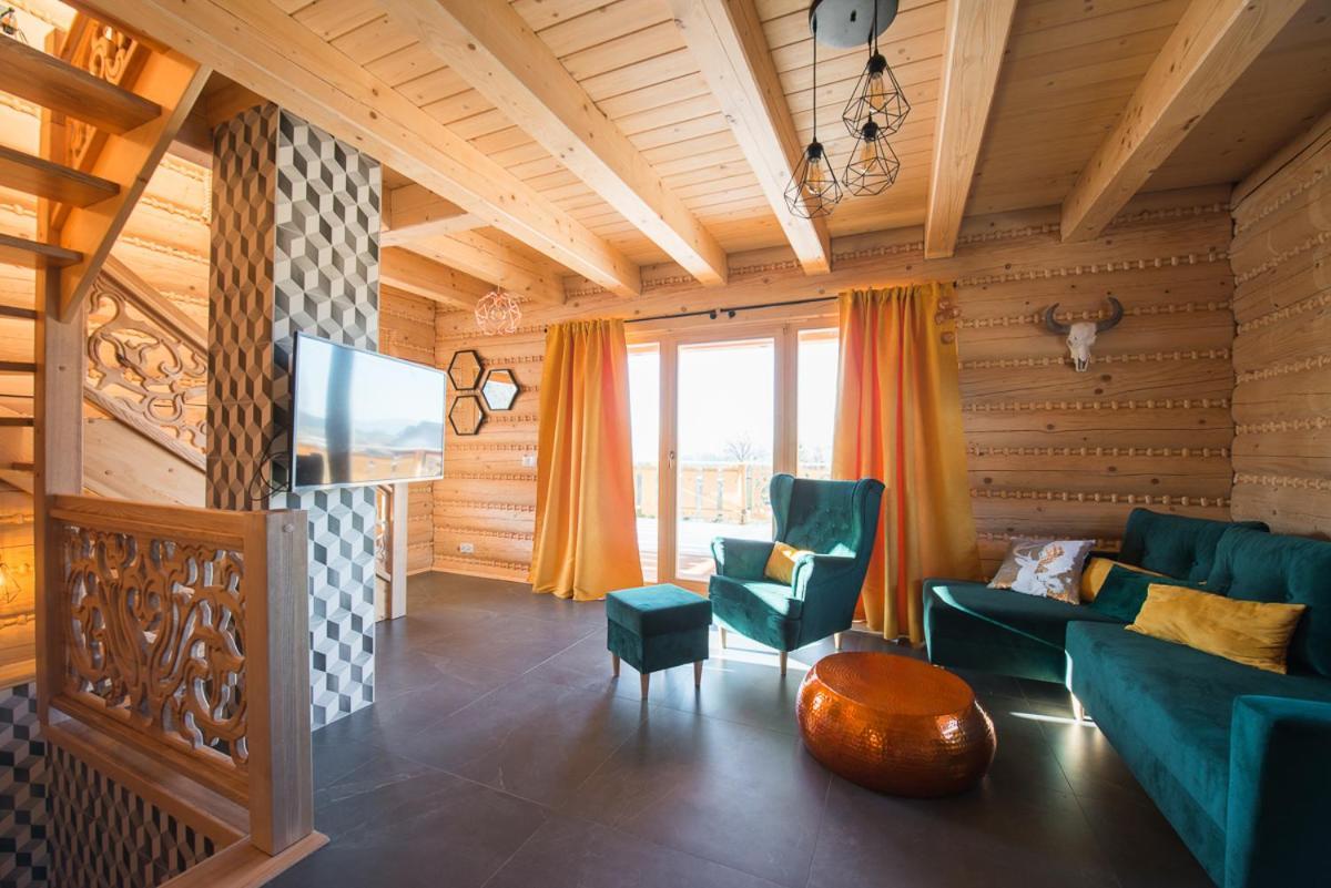 Beskid Wood Houses Jasnowice Exterior foto