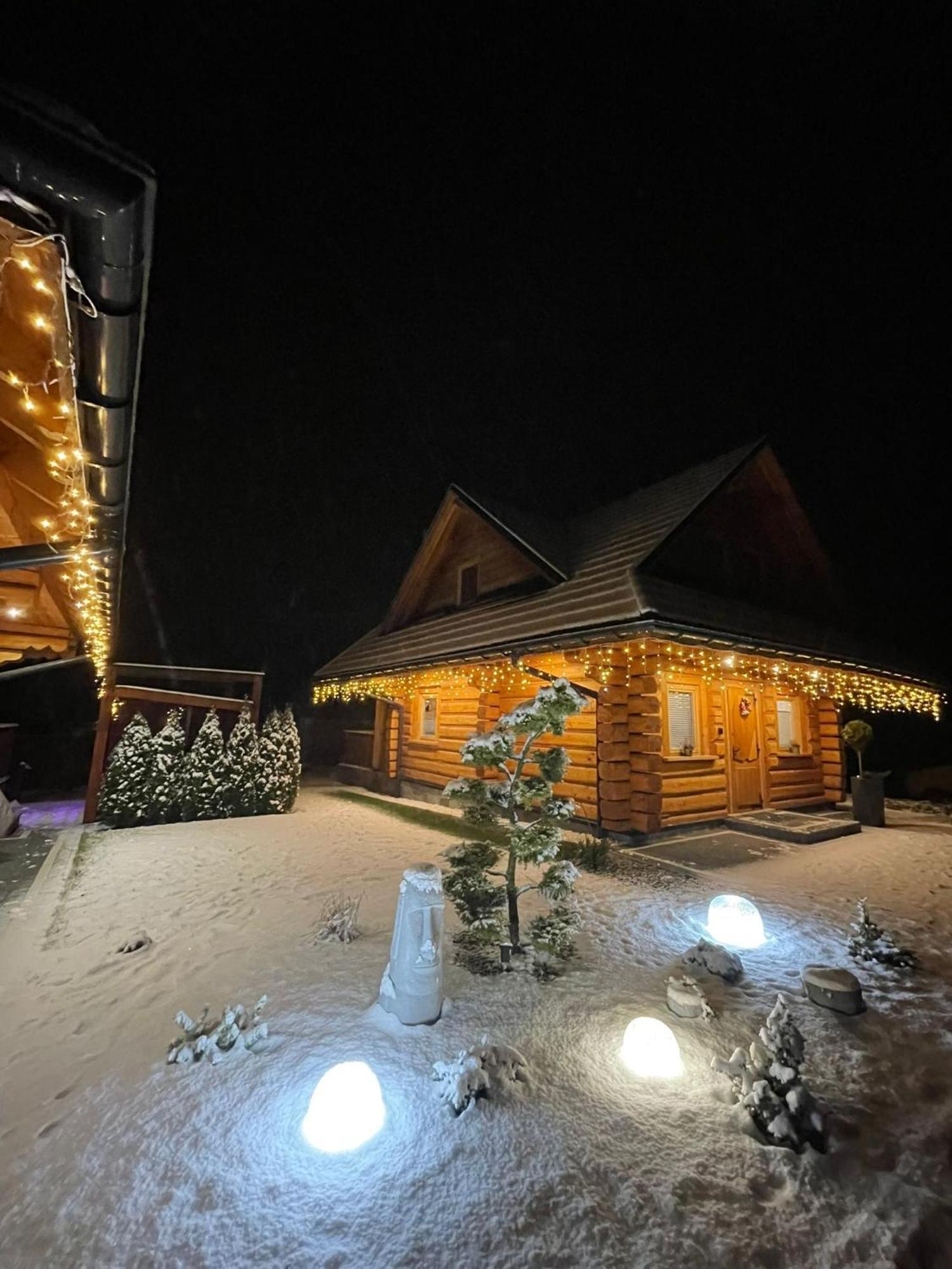 Beskid Wood Houses Jasnowice Exterior foto